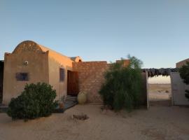 Grand Sud, la maison de sable, hotel Douzban