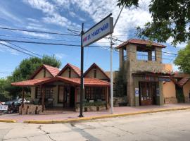 Hotel Marengo, hotell i Mina Clavero