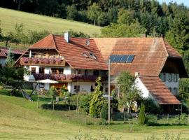 Ferienhaus Gehring, фермерський будинок у місті Schuttertal