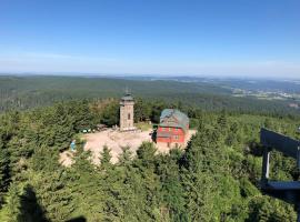 Viesnīca Auersberg Haus pilsētā Eibenštoka