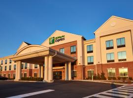 Holiday Inn Express Bordentown - Trenton South, an IHG Hotel, khách sạn ở Bordentown