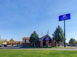 Americas Best Value Inn & Suites Ft Collins E at I-25, מלון בפורט קולינס