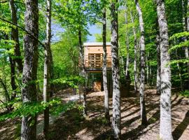 Treehouse Lika1, rumah percutian di Gospić