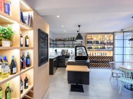 Světoběžník Bed & Wine โรงแรมในลิเบอเรซ