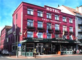 Hotel Prins Boudewijn, Hotel in Knokke-Heist