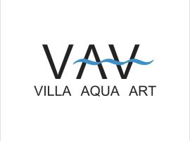 Villa Aqua Art, хотел в Раджейовице