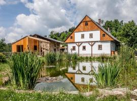 Ábelův mlýn, hostal o pensión en Turnov