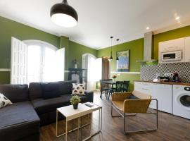 Apartamentos Suites Roma, отель в Мериде