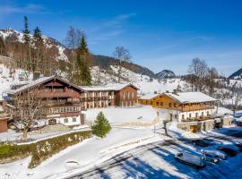 Berghotel Sudelfeld, hotel u gradu Bajrišcel