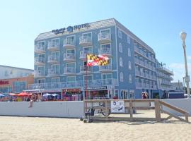 Tidelands Caribbean Boardwalk Hotel and Suites, hotel en Boardwalk - Paseo marítimo, Ocean City