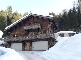 chalet le plan du rtia, Hotel in Morzine