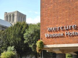 Mercure Winchester Wessex Hotel, hotel u gradu Vinčester