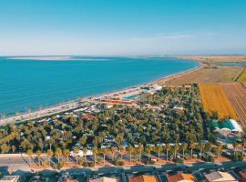 TAIGA Delta de l'Ebre, campingplass i L'Ampolla