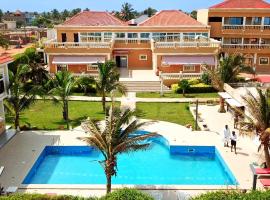 Hôtel Résidence Madiba, hotel v destinácii Lomé