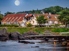 Allinge Badehotel, hotel Allingében