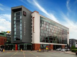 Crowne Plaza Manchester City Centre, an IHG Hotel, отель в Манчестере