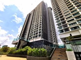 Mid Valley Southkey Mosaic Cozy Suite at Johor Bahru โรงแรมในยะโฮร์บาห์รู