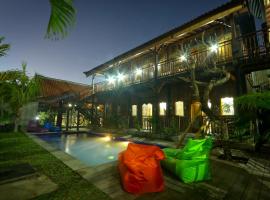 Tropical Canggu Hostel, hotell sihtkohas Canggu