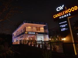 CANDLE WOOD MUNNAR โรงแรมในAnachal