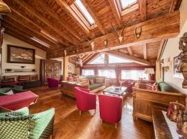 Hotel Jumeaux, hotel din Breuil-Cervinia