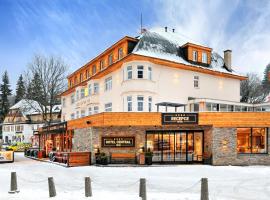 Hotel Central 1920, hotell i Špindlerŭv Mlýn