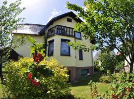 Ferienwohnung Glasperlenfloh, hotell sihtkohas Ilmenau