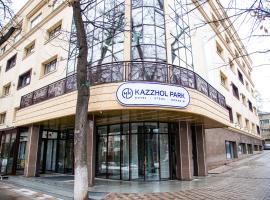 Kazzhol Park Hotel Almaty, hotell i Almaty