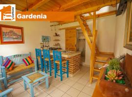 Htl & Villas Las Glorias Mazamitla, céntricas, parking, jardín, poilsiautojų namelis mieste Masamitla