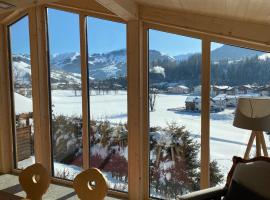 Ferienhaus Gasteg, hotel v destinaci Maria Alm am Steinernen Meer