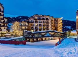 Hôtel Le Montana, hotel i La Tania