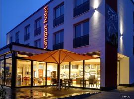 Campushotel, hotel barato en Hagen