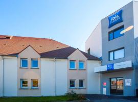 ibis budget Château-Thierry, מלון ידידותי לחיות מחמד בEssômes-sur-Marne