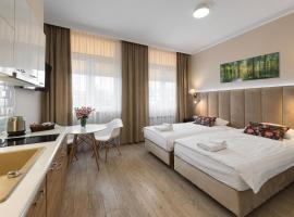 Apartamenty w Klaudynie, ξενοδοχείο με πάρκινγκ σε Klaudyn