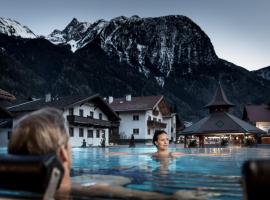 Posthotel Kassl 4-Sterne-Superior, hotell Oetzis