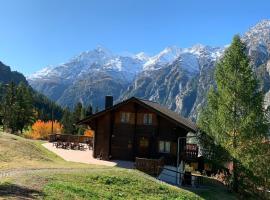 Chalet Victoria, хотел в Санкт Никлаус