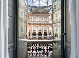 Galleria Vik Milano - Townhouse Galleria - Small Luxury Hotels of the World, hotel a Milano