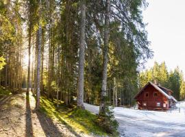 Digital Detox Chalet Pokljuka、ゴレンスカ地方のアパートメント