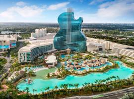 The Guitar Hotel at Seminole Hard Rock Hotel & Casino, hotel vo Fort Lauderdale