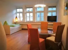 Apt next to Nuremberg central-station, Fair 10min