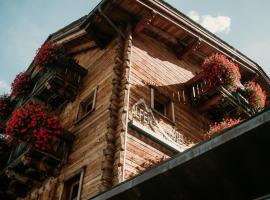 Alpen Hotel Chalet, hôtel à Valdidentro