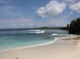 Secret Point Huts, hotell i Nusa Lembongan