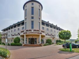 Hotel Landhaus Milser, romantisch hotel in Duisburg