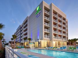 Holiday Inn Express & Suites - Galveston Beach, an IHG Hotel, hotel di Galveston