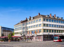 Best Western Hotel Hohenzollern, viešbutis su baseinais Osnabriuke