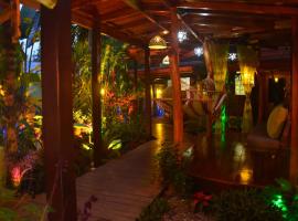 Physis Caribbean Bed & Breakfast, hotel i Puerto Viejo