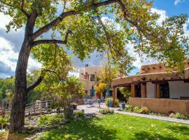 Inn on La Loma Plaza, B&B in Taos