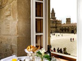 Parador de Santiago - Hostal Reis Catolicos, hotell Santiago de Compostelas