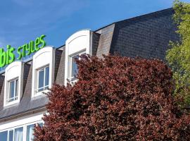 Poitiers में, होटल ibis Styles Poitiers Nord