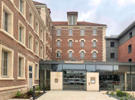 Mercure Beauvais Centre Cathédrale, familiehotel in Beauvais