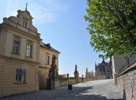 Vila U Varhanáře, hotel i Kutná Hora